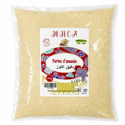 mnca farine d'amande 450g