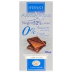 Antiuxixona Chocolat Noir 85% Cacao Sans Sucre 100g