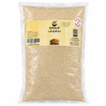 BBF Sfouf 1Kg, préparation traditionnelle indiquée sans gluten en sachet transparent.