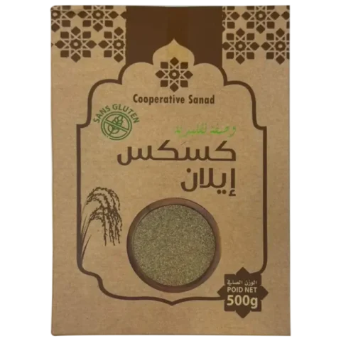 Cooperative Sanad Couscous Ilane 500g