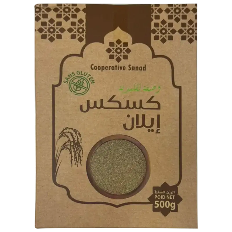 Cooperative Sanad Couscous Ilane 500g