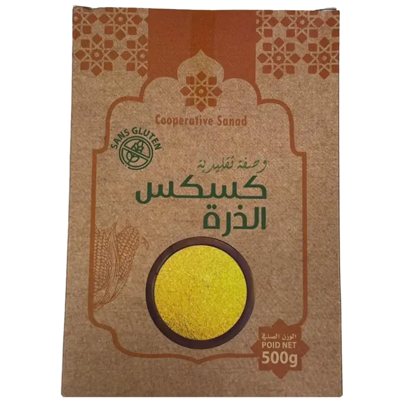 Cooperative Sanad Couscous de Mais 500g