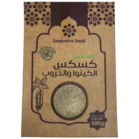 Cooperative Sanad Couscous Quinoa Kheroub 500g