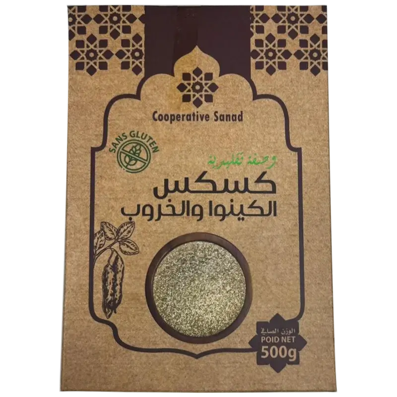 Cooperative Sanad Couscous Quinoa Kheroub 500g