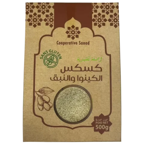 Cooperative Sanad Couscous Quinoa et Nerprun 500g