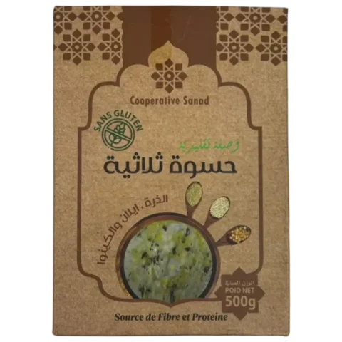 Cooperative Sanad Soupe 3 Fécule 500g