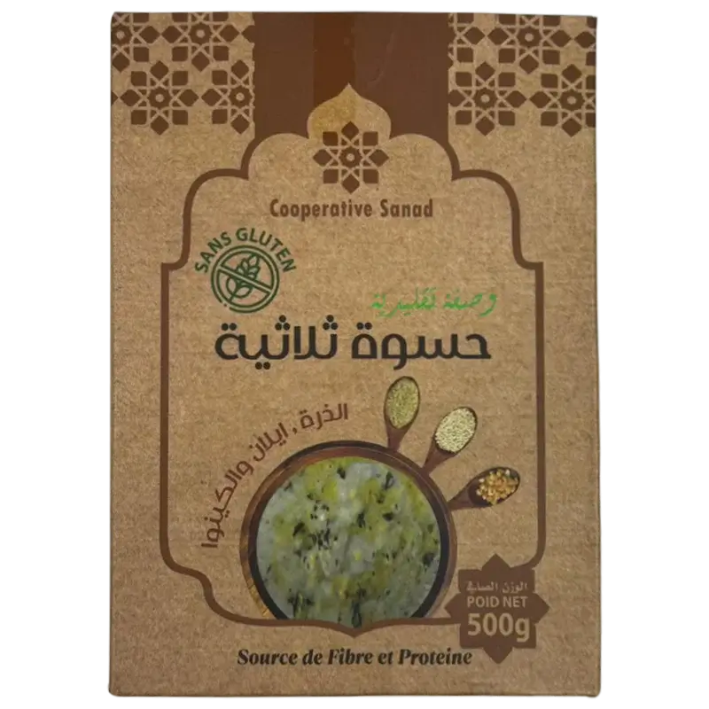 Cooperative Sanad Soupe 3 Fécule 500g