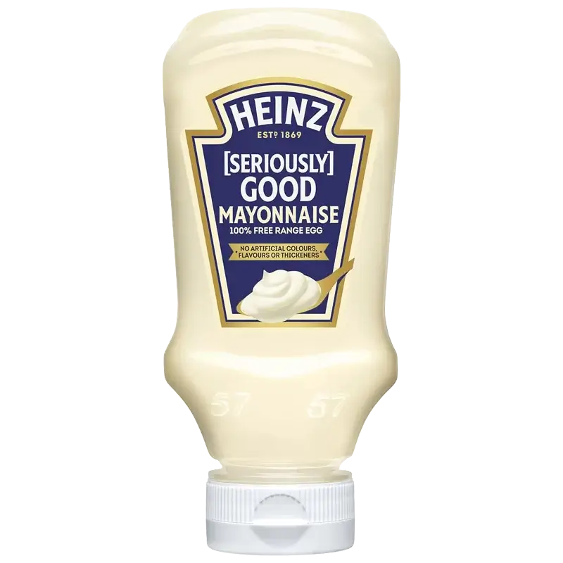 Heinz Sérieusement Bonne Mayonnaise 400ml Heinz Sérieusement Bonne Mayonnaise 400ml