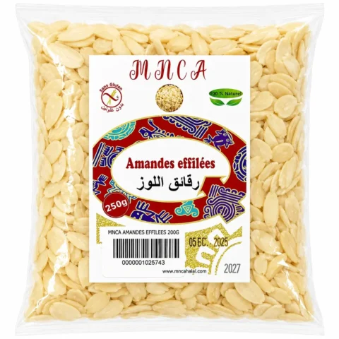 MNCA Amandes Effilées 250g