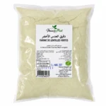 Peau Et Miel Farine de Lentilles Vertes 500g