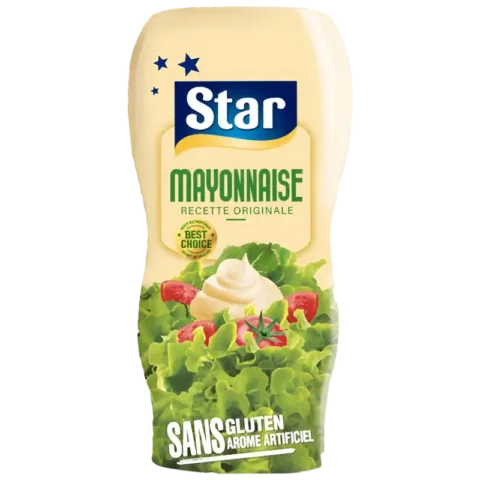 Star Mayonnaise Sans Gluten 500g