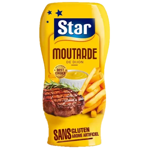 Star Moutarde Sans Gluten 500g