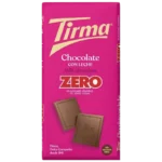 Tirma Chocolat Au Lait Sans Sucre 125g