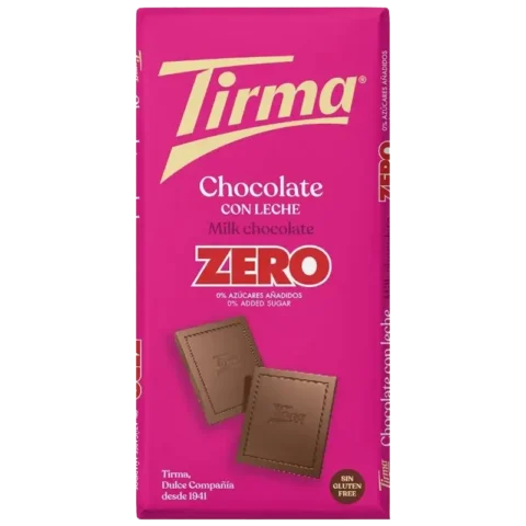 Tirma Chocolat Au Lait Sans Sucre 125g