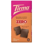 Tirma Chocolat Au Lait Aux Amandes Sans Sucre 125g