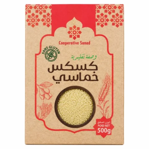 Cooperative Sanad Couscous 5 500g