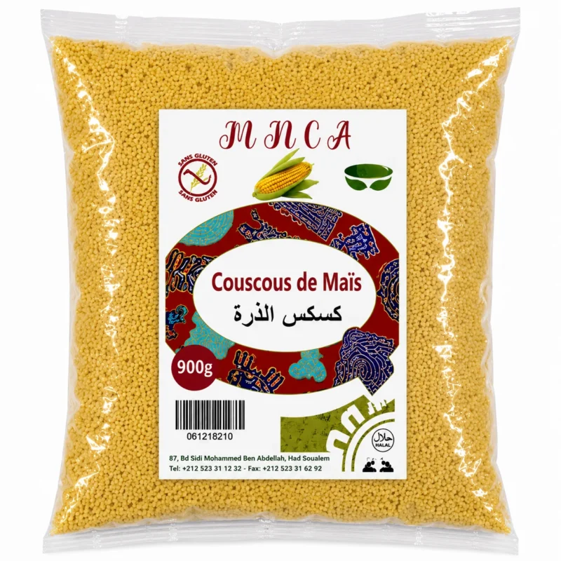 mnca couscous de mais 900g mnca couscous de mais 900g