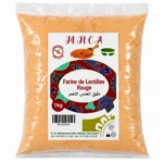 mnca farine de lentilles rouges 1kg