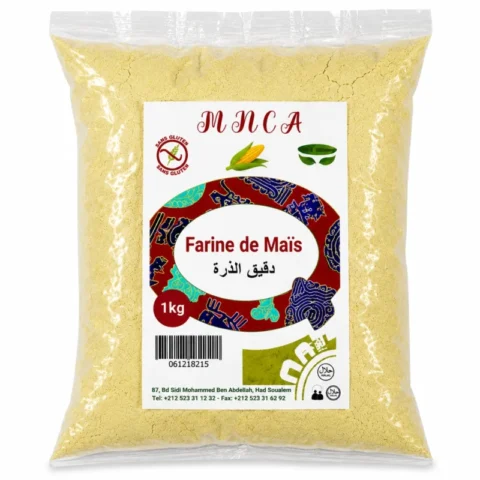 mnca farine de maïs 1kg