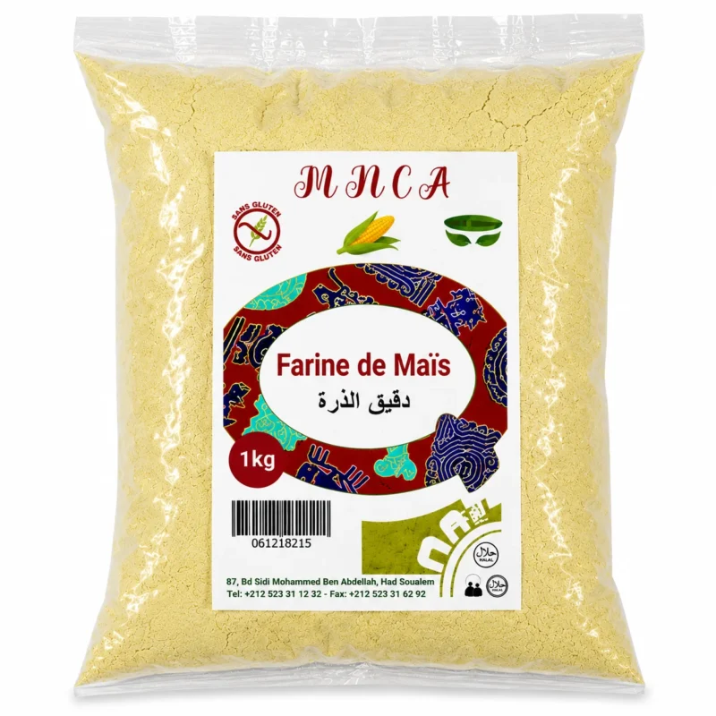 mnca farine de mais 1kg mnca farine de maïs 1kg