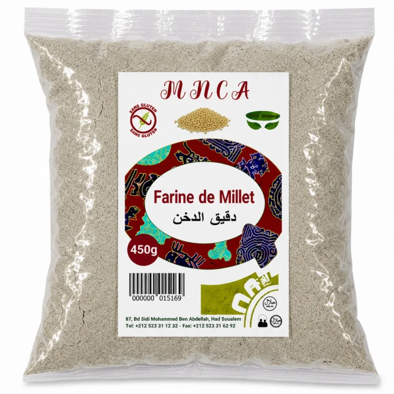 mnca farine de millet 450g mnca farine de millet 450g