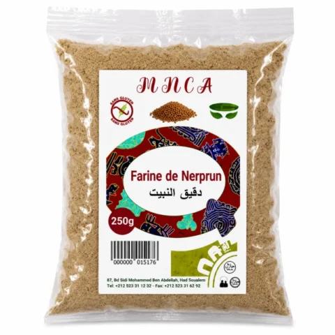 mnca farine de nerprun 250g
