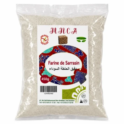 mnca farine de sarrasin 450g