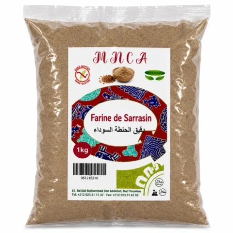 mnca farine de sarassin 1kg