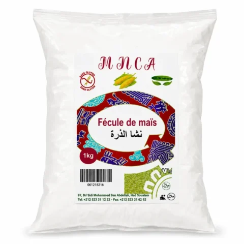 mnca fécule de maïs 1kg