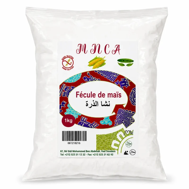 mnca fecule de mais 1kg mnca fécule de maïs 1kg