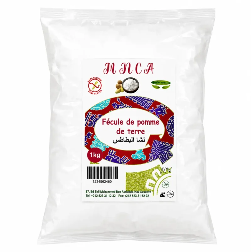 mnca fecule de pomme de terre 1kg mnca fecule de pomme de terre 1kg