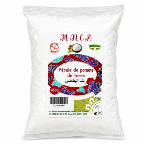 mnca fécule pomme de terre 450g