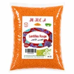 mnca lentilles rouge 500g