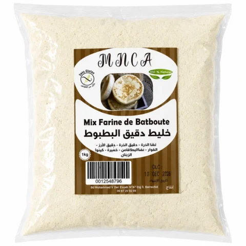 mnca mix farine de batboute 1kg