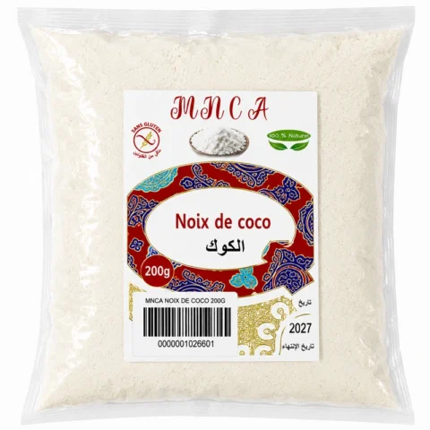 mnca noix de coco 200g