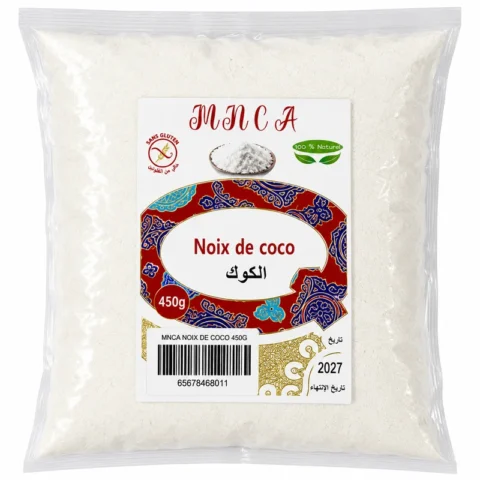 mnca noix de coco 450g
