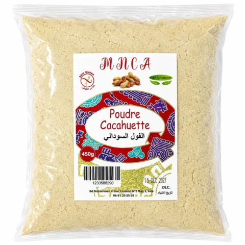 mnca poudre de cacahuette 450g