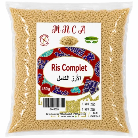 mnca ris complet 450g