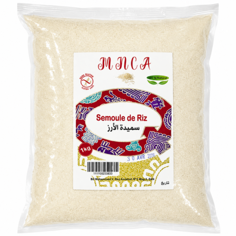 mnca semoule de riz