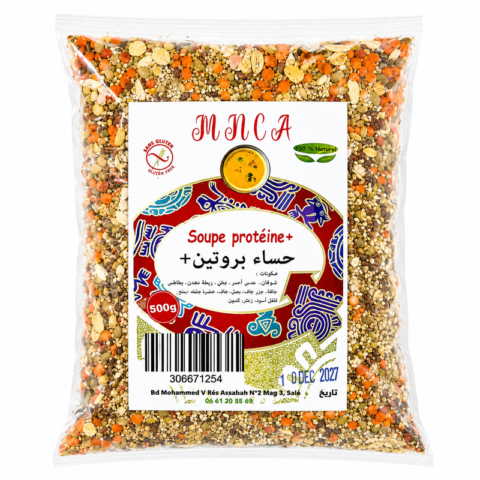 mnca soupe protéine 500g