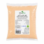 peau et miel farine de lentilles corail 1kg