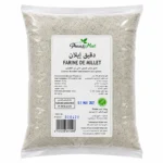 peau et miel farine de millet 1kg