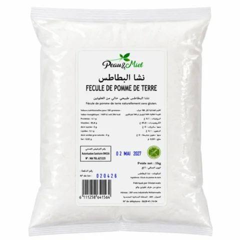 peau et miel fecule de pomme de terre 1kg