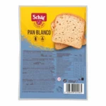 Schär Pan Blanco 250g, pain blanc sans gluten, sans lactose et riche en fibres, idéal pour sandwichs et tartines.