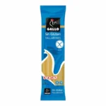 Gallo Tallarines Sans Gluten 450g, pâtes longues type tagliatelles sans gluten en sachet bleu.