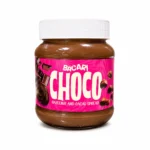 Pot Bacari Choco pâte à tartiner cacao et noisette sans gluten 350g fond blanc