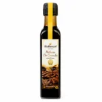 Bouteille Biobenzaf mélasse de caroube sans gluten 250ml sur fond blanc