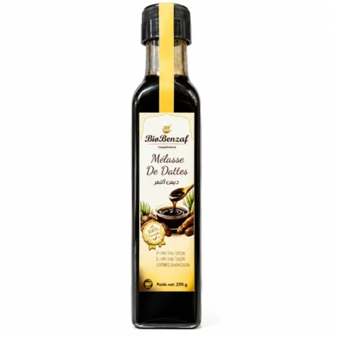 biobenzaf melasse de dattes 250g