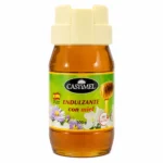 Pot Castimel édulcorant au miel sans gluten 500g sur fond blanc