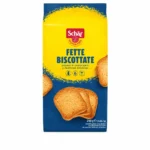 Schär Fette Biscottate 260g, biscottes sans gluten croustillantes en 3 portions pratiques.